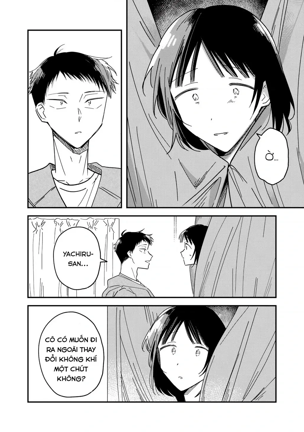 Yachiru-san wa Haru to Nobiru Chapter 11 - Trang 17