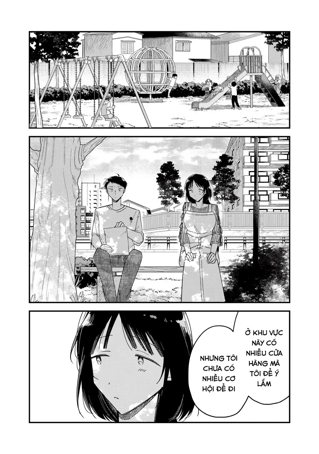 Yachiru-san wa Haru to Nobiru Chapter 11 - Trang 18