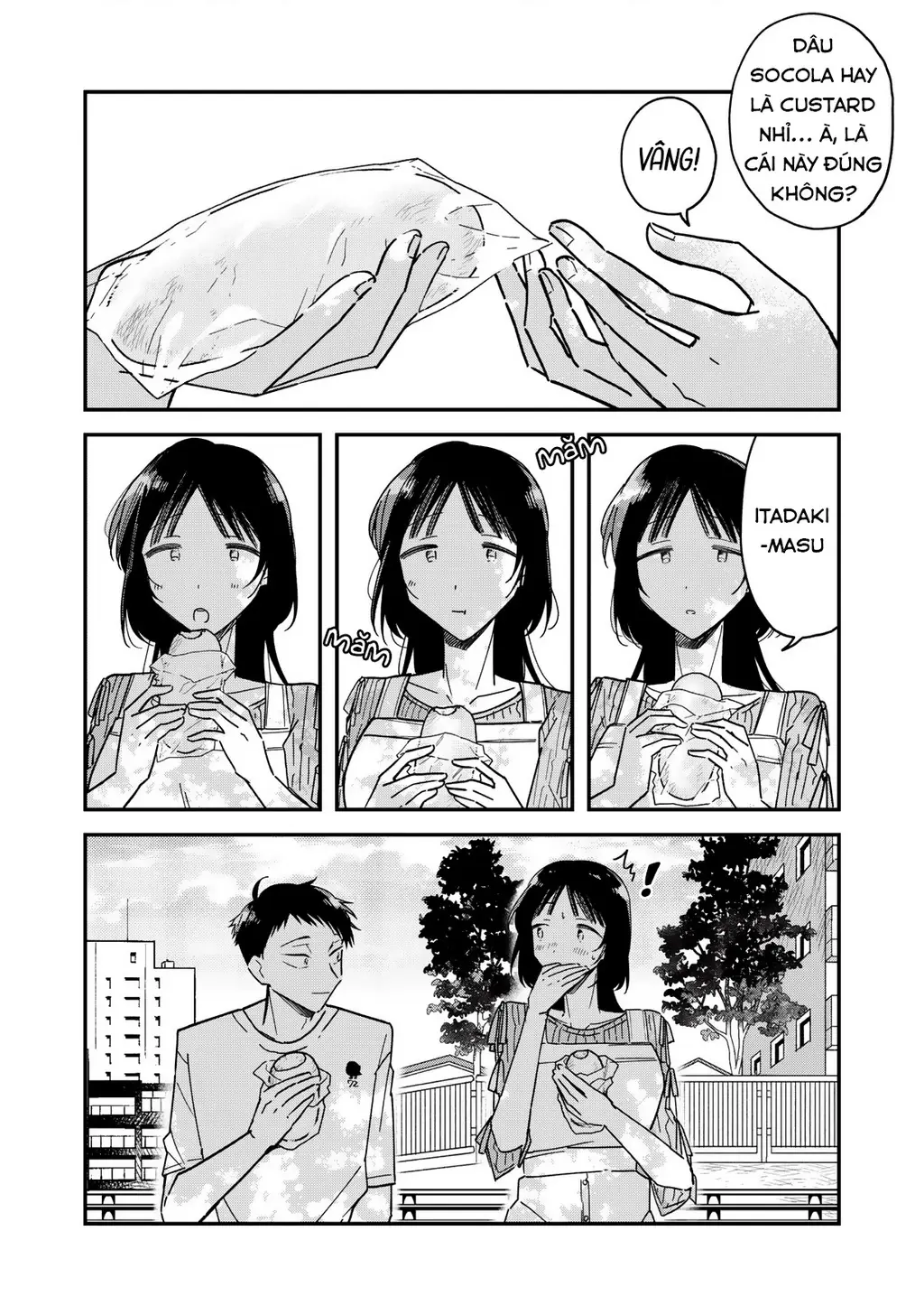 Yachiru-san wa Haru to Nobiru Chapter 11 - Trang 19