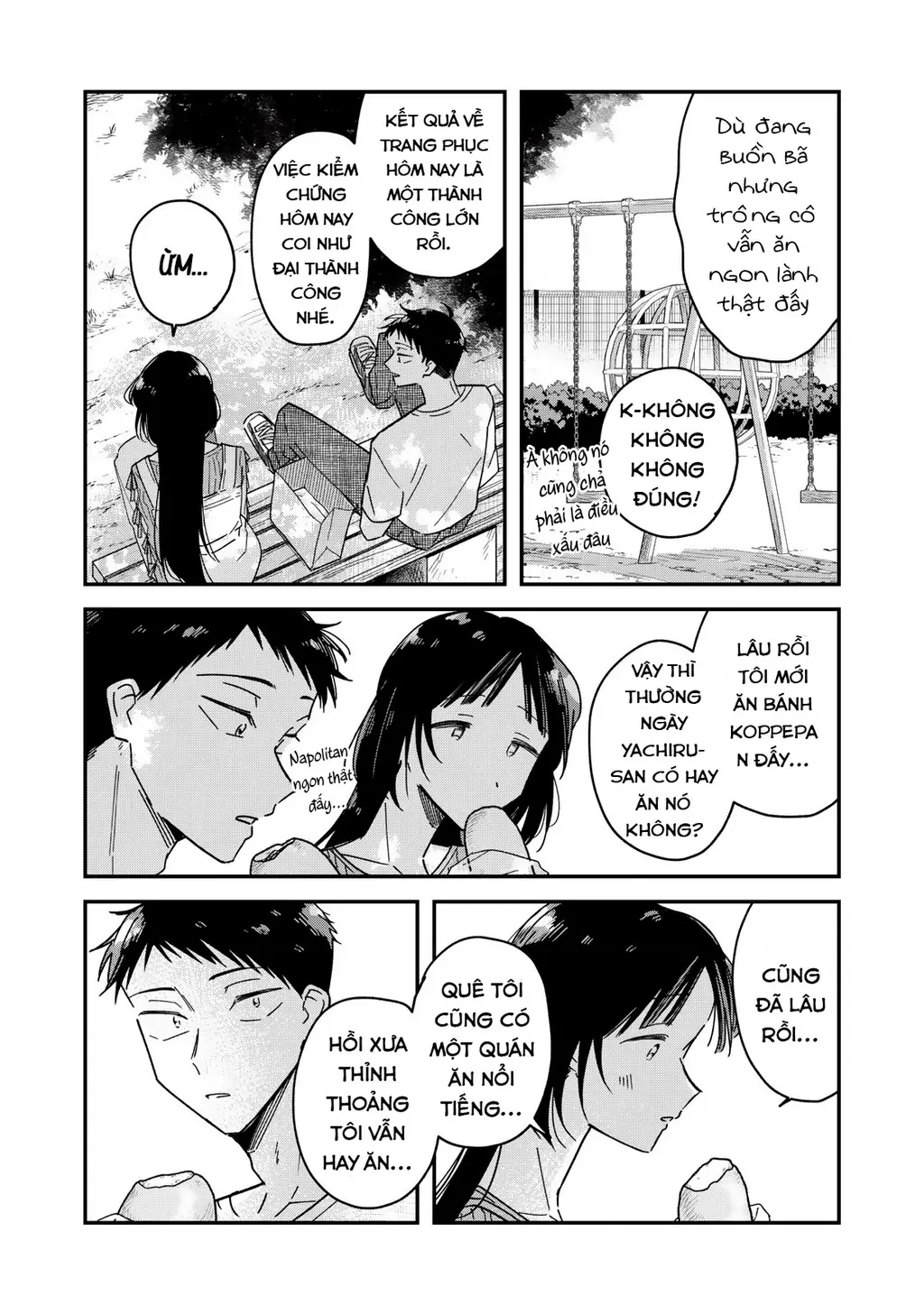 Yachiru-san wa Haru to Nobiru Chapter 11 - Trang 20