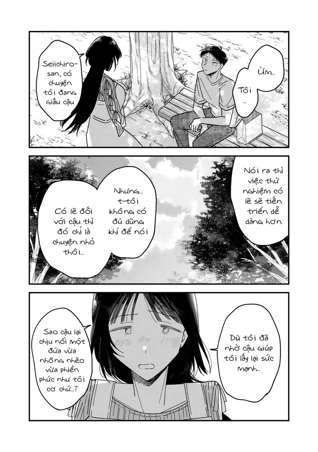 Yachiru-san wa Haru to Nobiru Chapter 11 - Trang 22