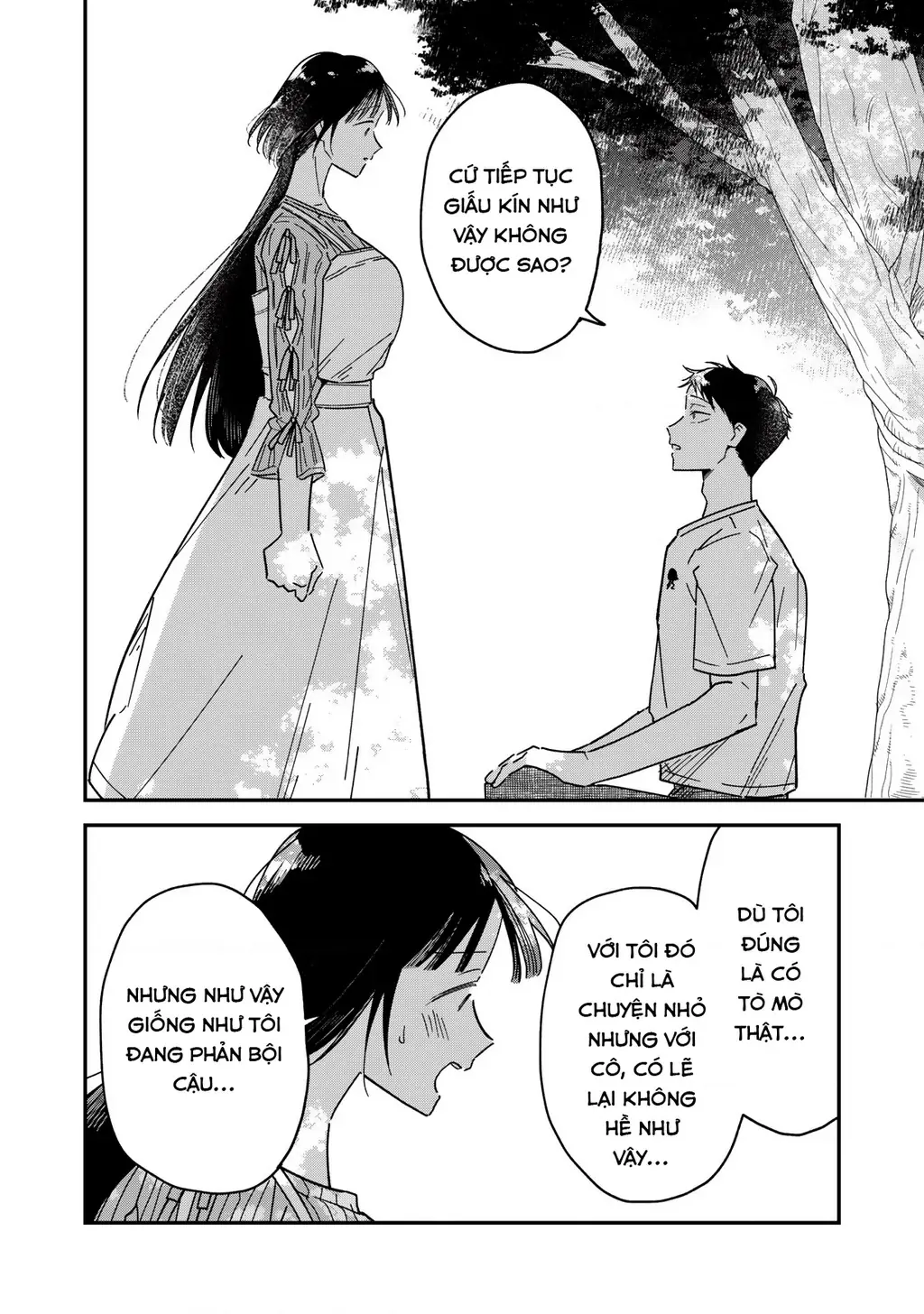 Yachiru-san wa Haru to Nobiru Chapter 11 - Trang 23