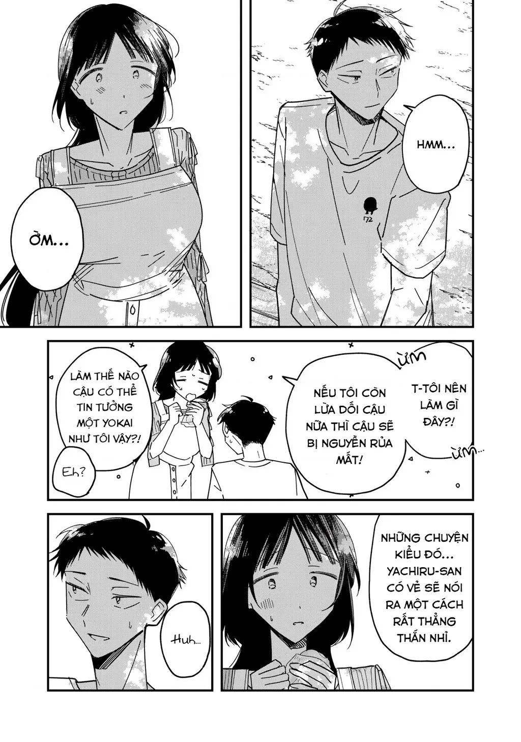 Yachiru-san wa Haru to Nobiru Chapter 11 - Trang 24