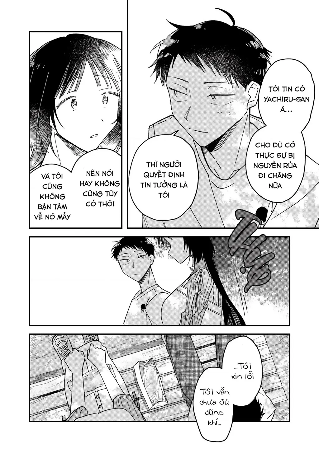 Yachiru-san wa Haru to Nobiru Chapter 11 - Trang 25