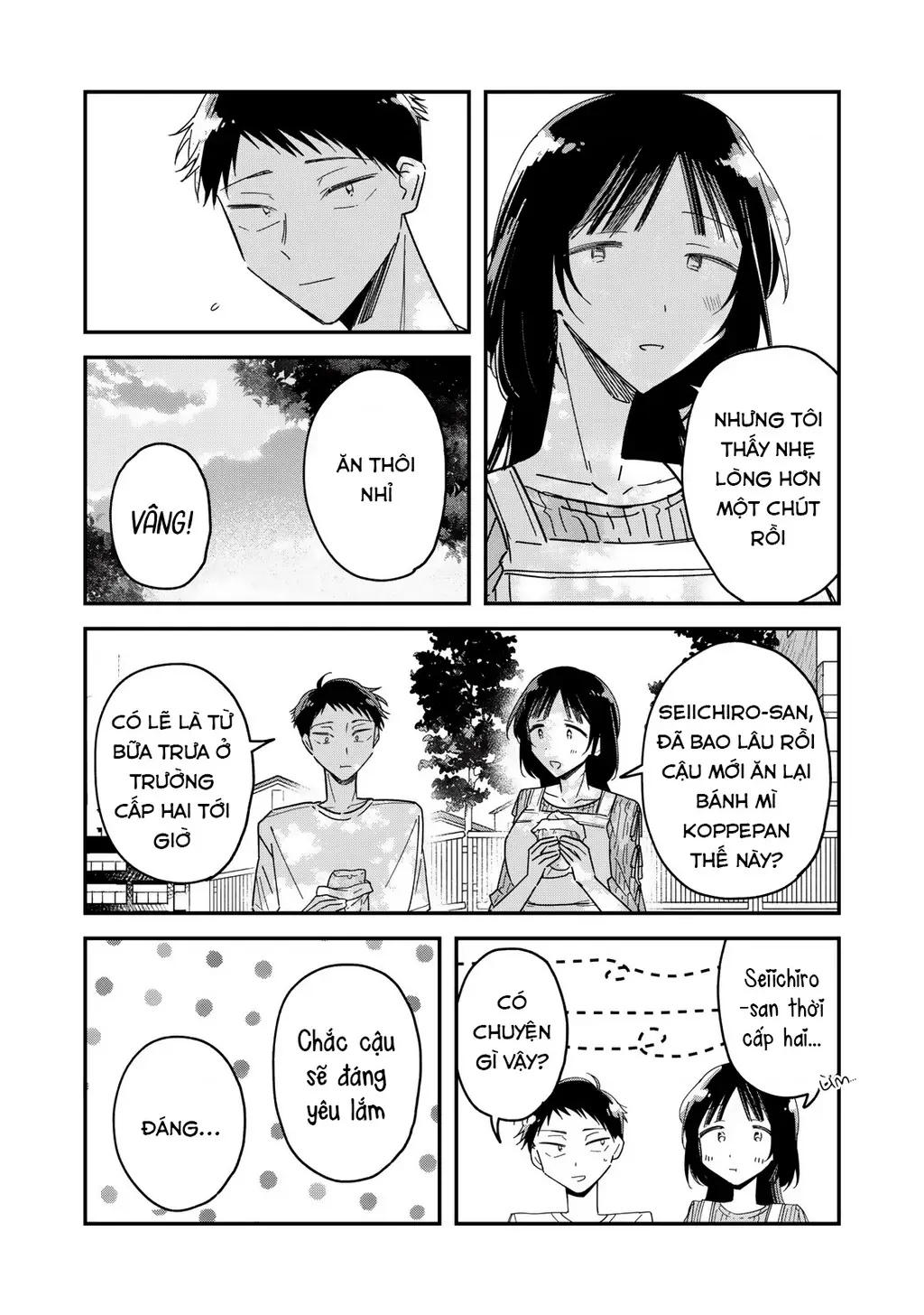 Yachiru-san wa Haru to Nobiru Chapter 11 - Trang 26