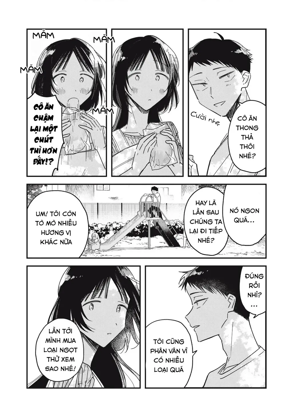 Yachiru-san wa Haru to Nobiru Chapter 11 - Trang 28