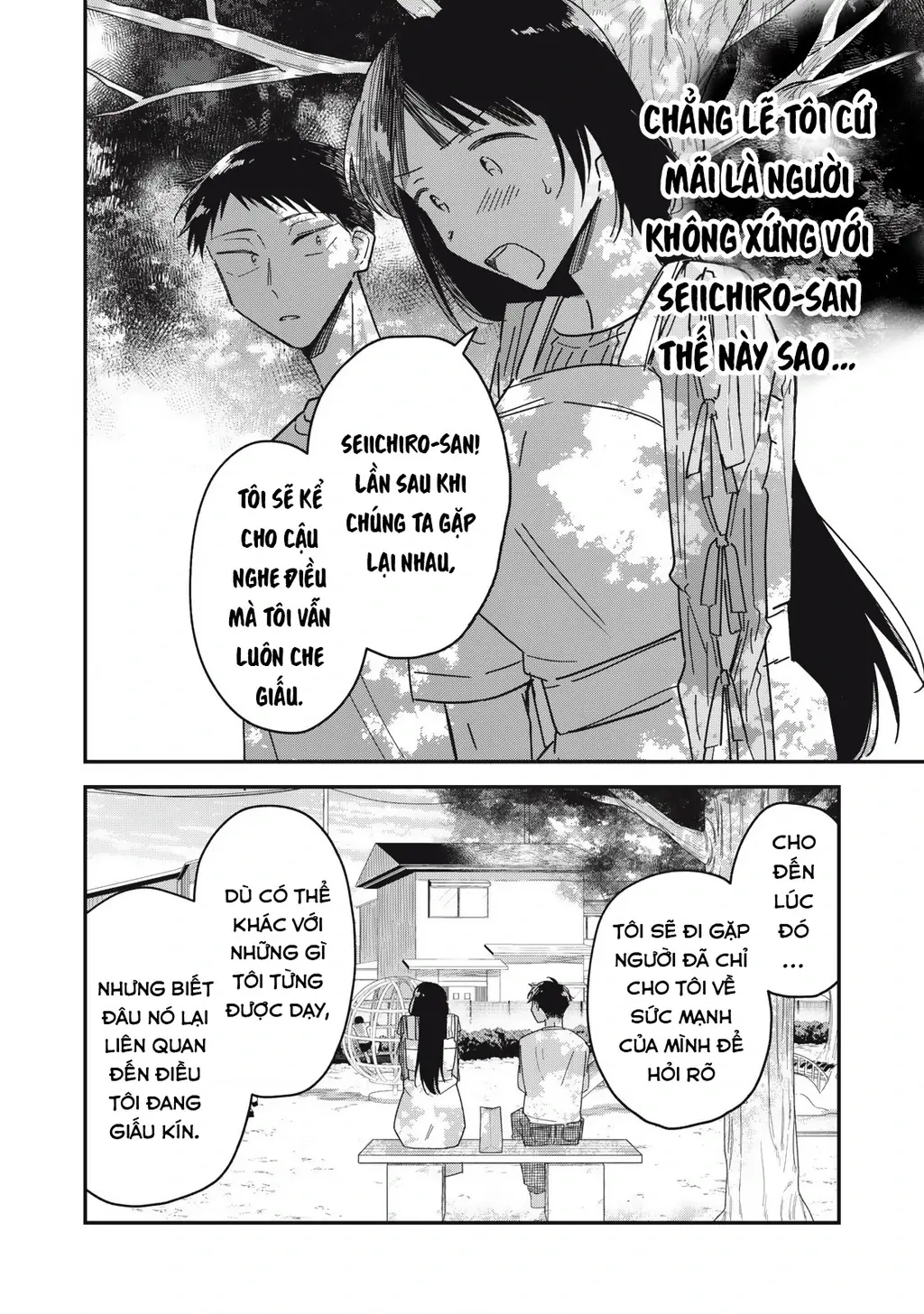 Yachiru-san wa Haru to Nobiru Chapter 11 - Trang 31