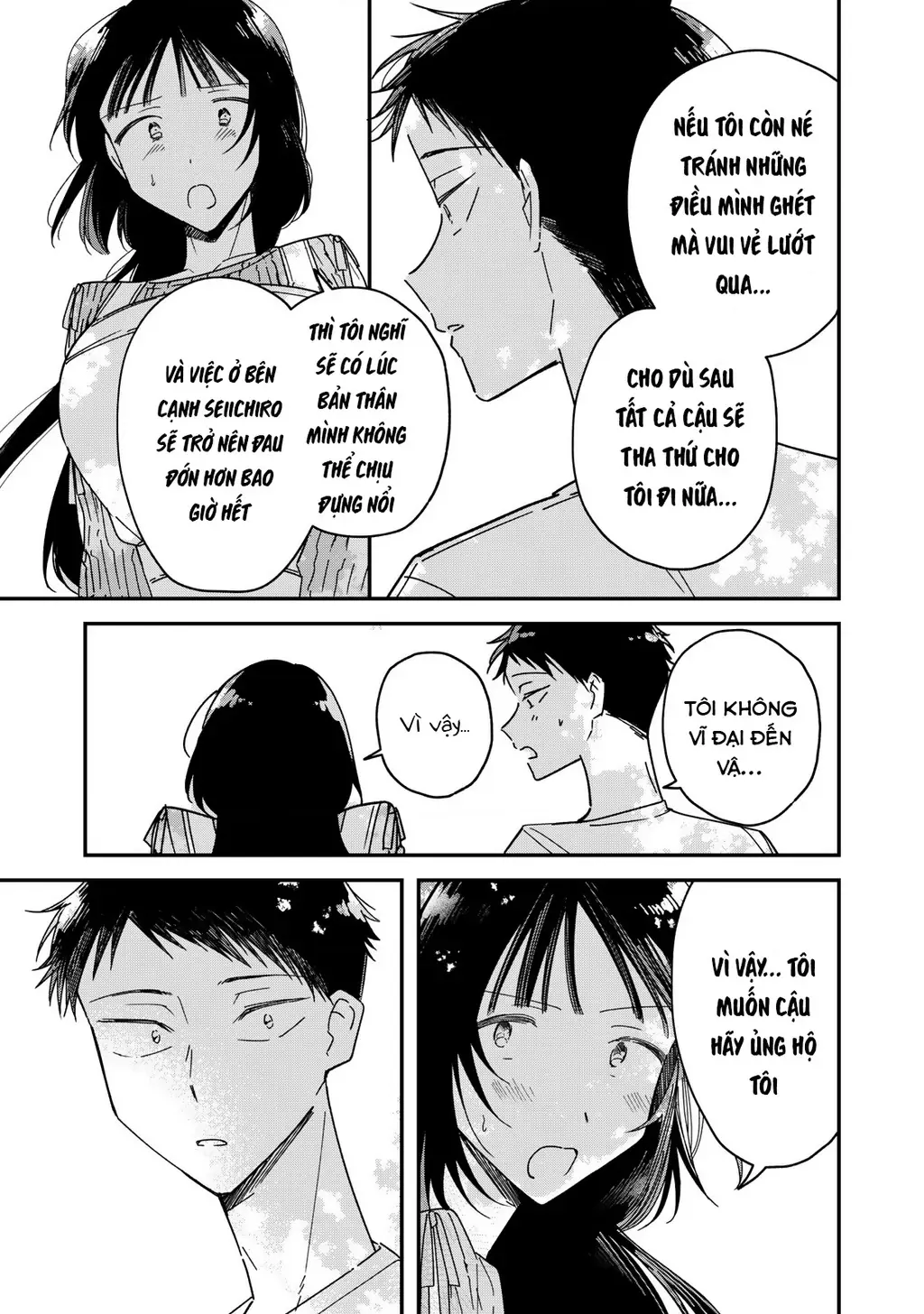 Yachiru-san wa Haru to Nobiru Chapter 11 - Trang 34