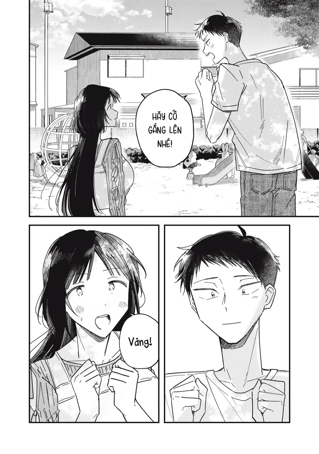 Yachiru-san wa Haru to Nobiru Chapter 11 - Trang 35