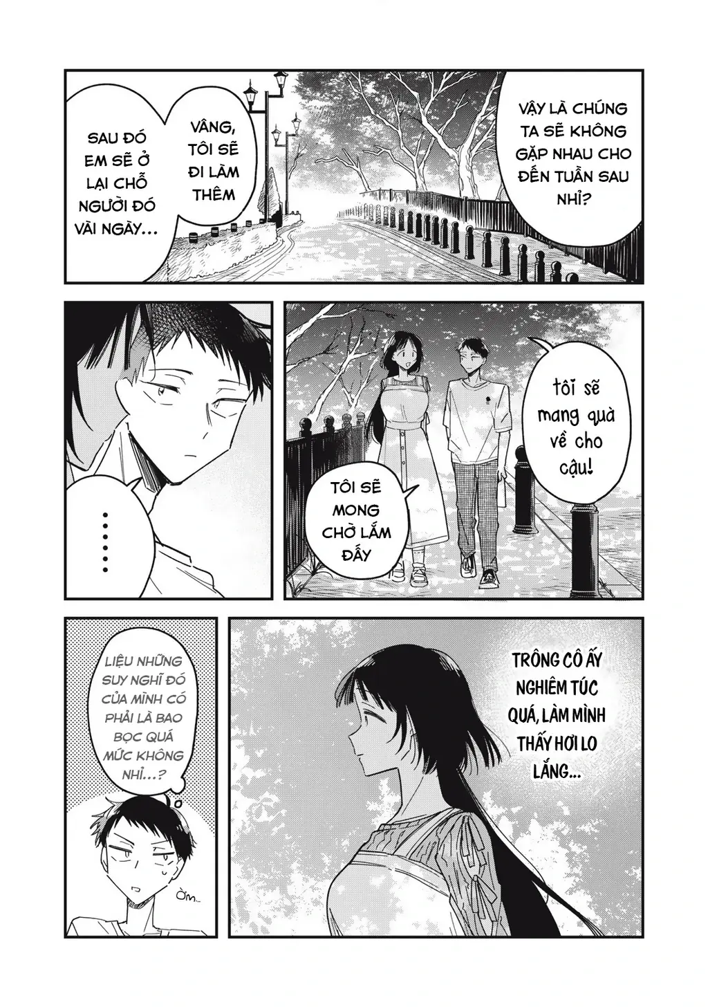 Yachiru-san wa Haru to Nobiru Chapter 11 - Trang 36
