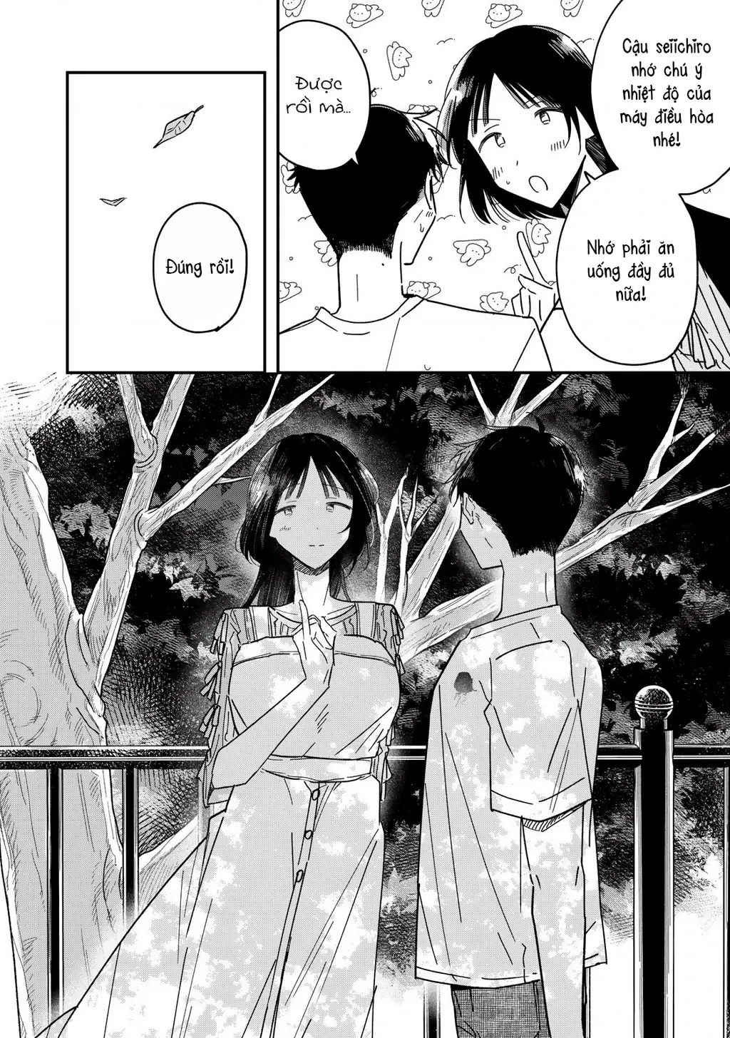 Yachiru-san wa Haru to Nobiru Chapter 11 - Trang 37