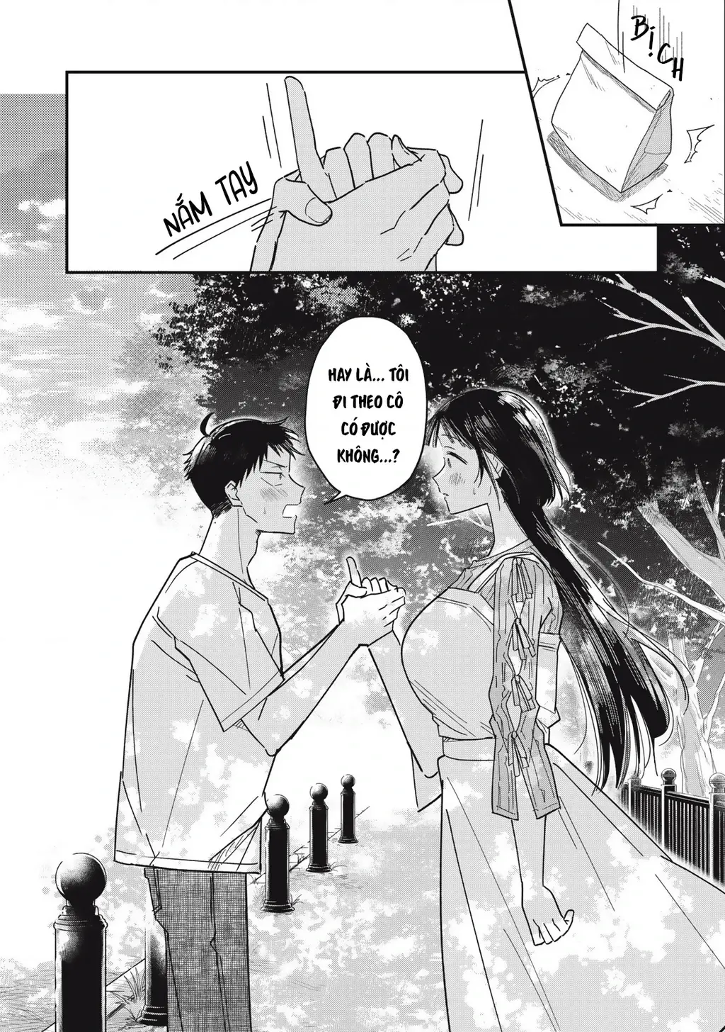 Yachiru-san wa Haru to Nobiru Chapter 11 - Trang 39