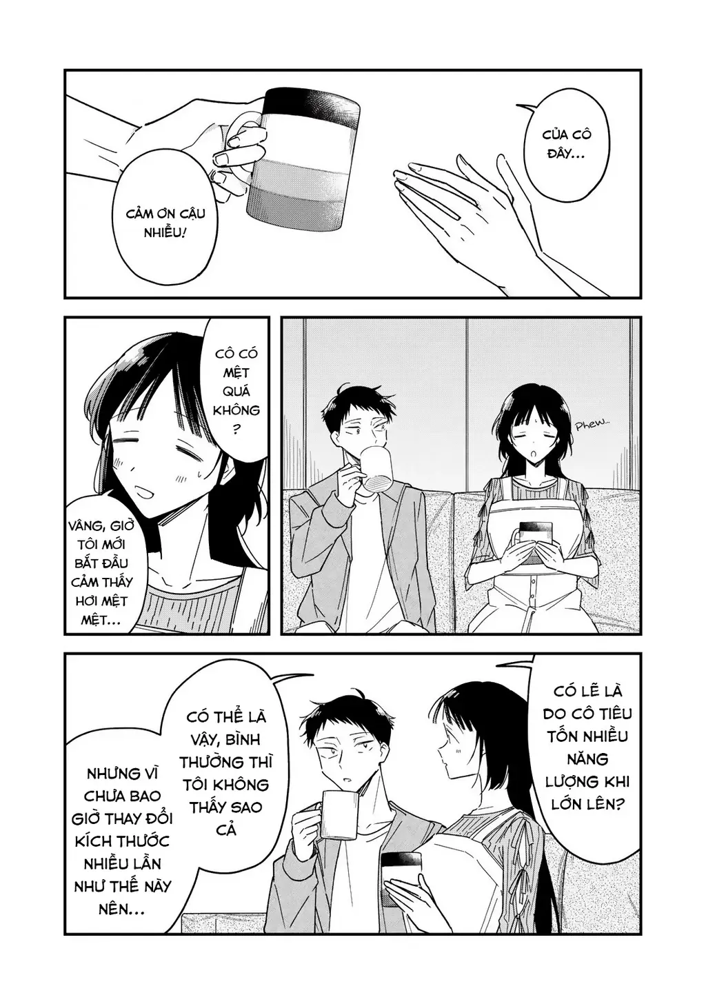 Yachiru-san wa Haru to Nobiru Chapter 11 - Trang 4