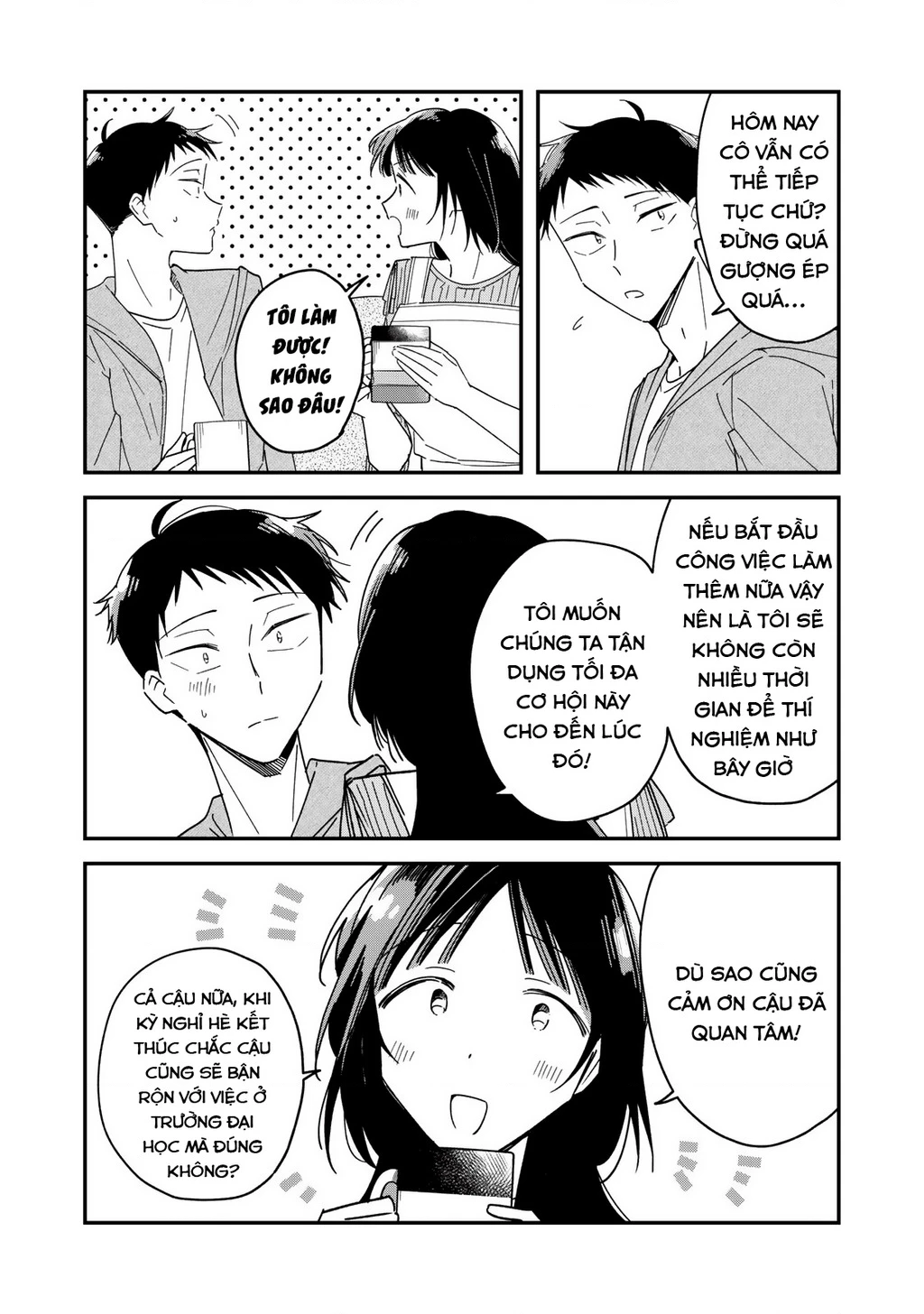 Yachiru-san wa Haru to Nobiru Chapter 11 - Trang 5