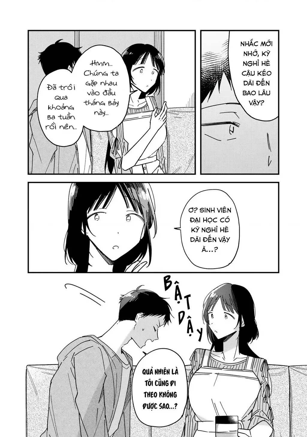 Yachiru-san wa Haru to Nobiru Chapter 11 - Trang 6