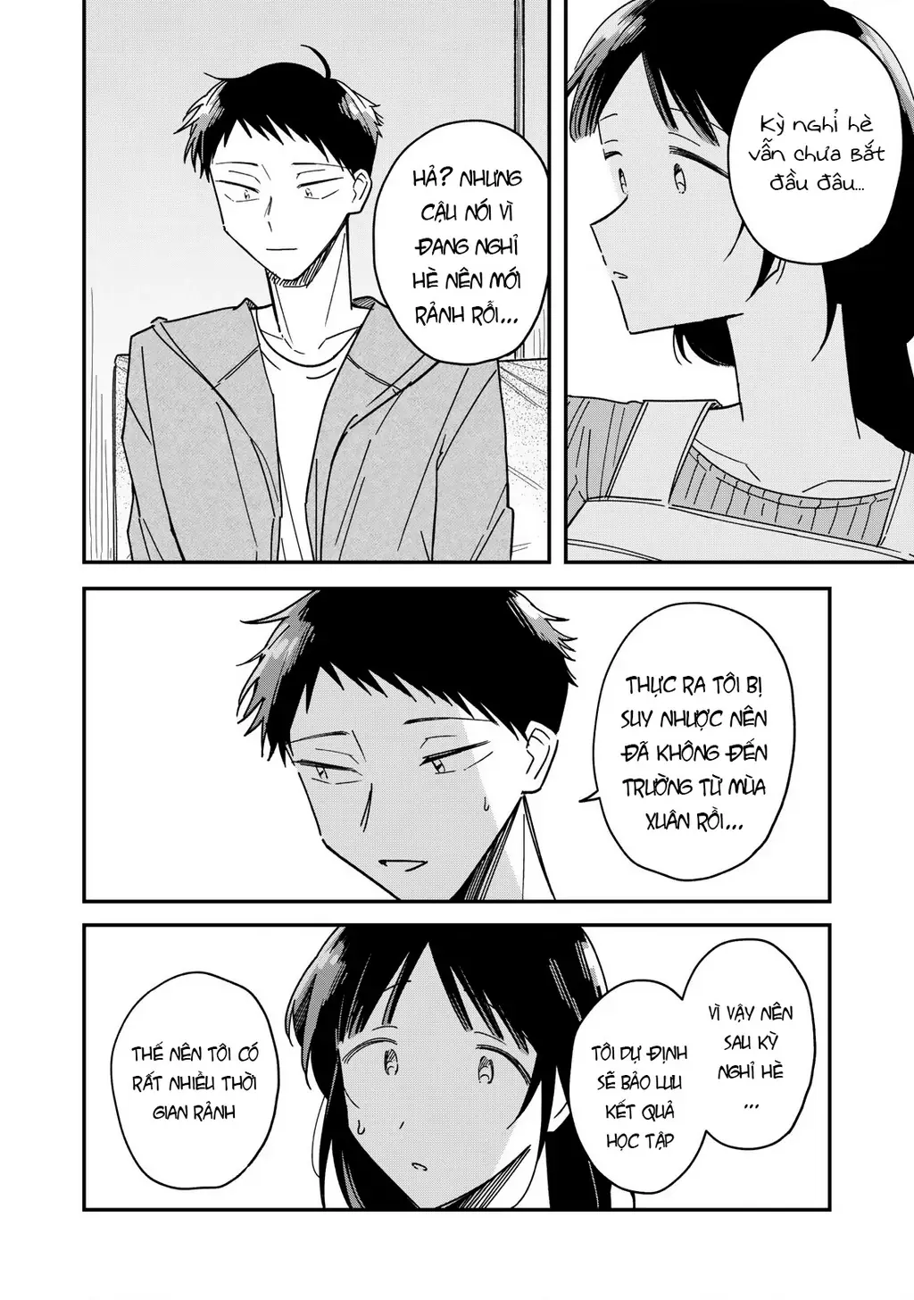 Yachiru-san wa Haru to Nobiru Chapter 11 - Trang 7