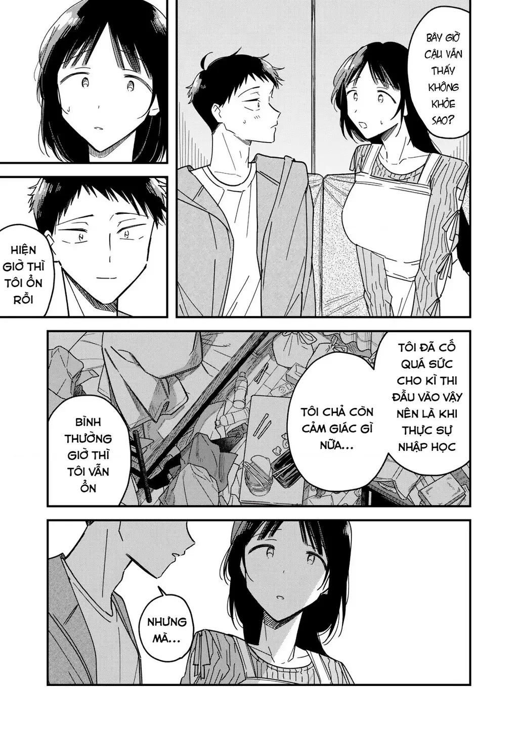 Yachiru-san wa Haru to Nobiru Chapter 11 - Trang 8