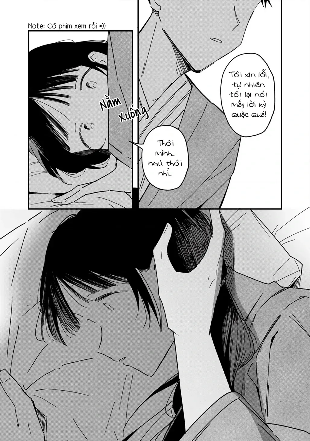 Yachiru-san wa Haru to Nobiru Chapter 12.3 - Trang 11