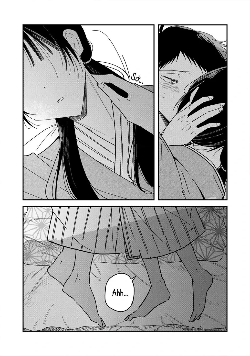 Yachiru-san wa Haru to Nobiru Chapter 12.3 - Trang 18