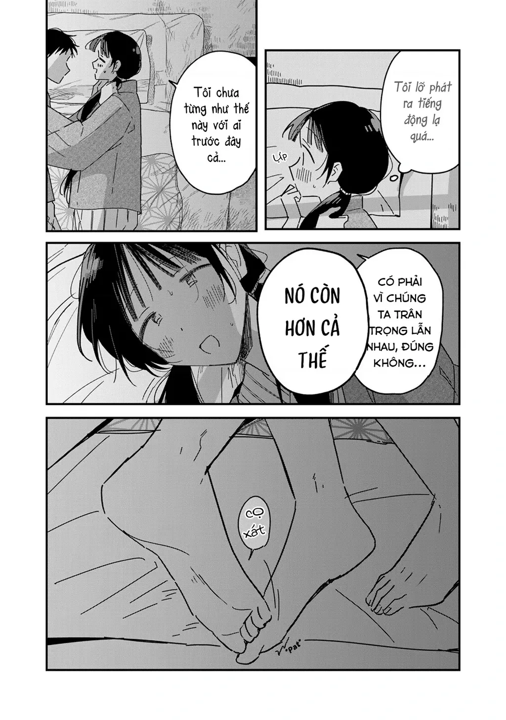 Yachiru-san wa Haru to Nobiru Chapter 12.3 - Trang 19