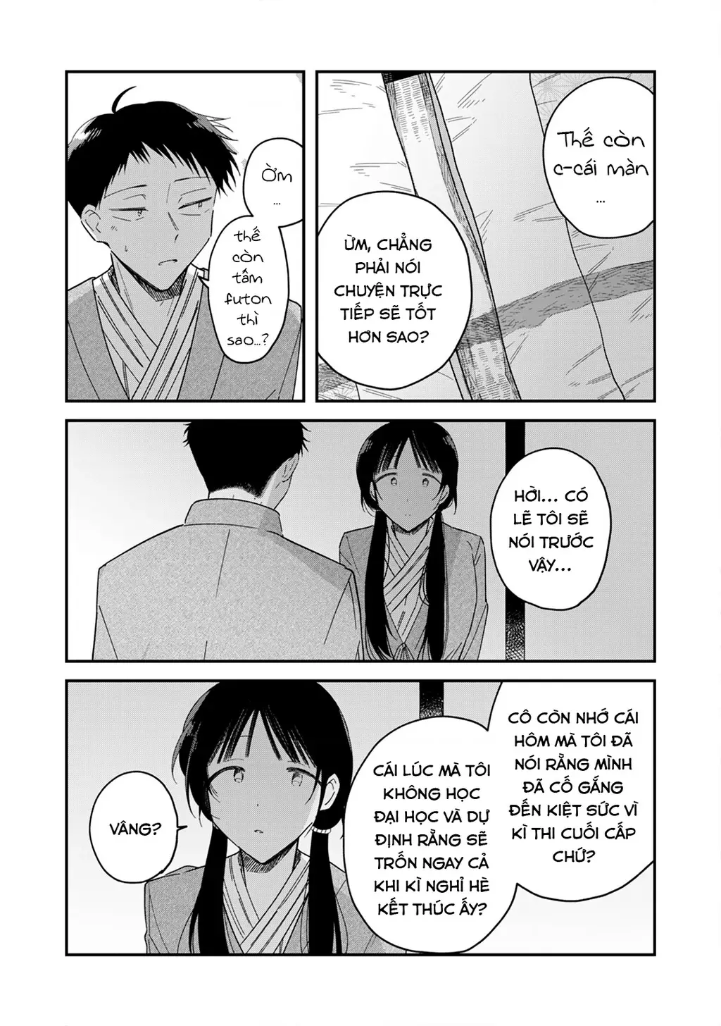 Yachiru-san wa Haru to Nobiru Chapter 12.3 - Trang 3