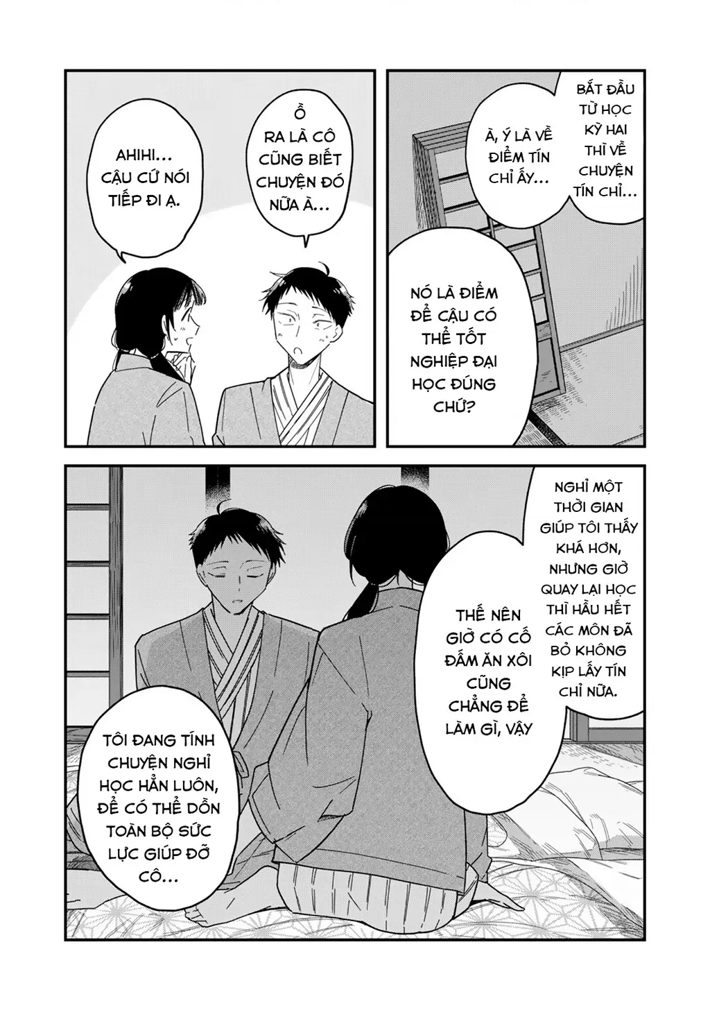 Yachiru-san wa Haru to Nobiru Chapter 12.3 - Trang 4