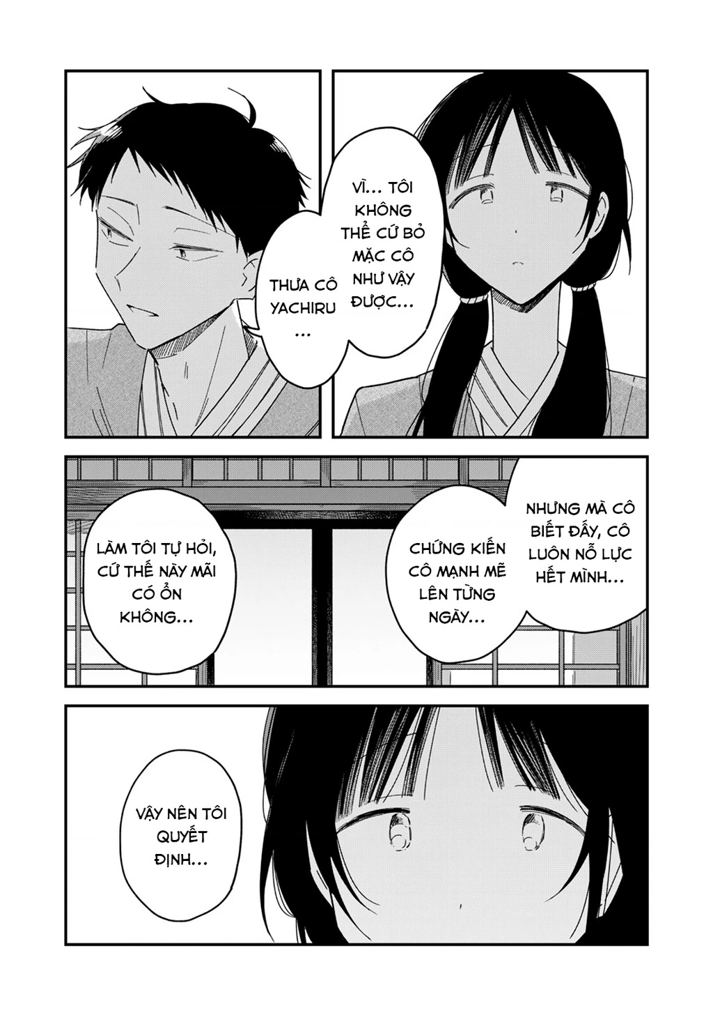 Yachiru-san wa Haru to Nobiru Chapter 12.3 - Trang 5