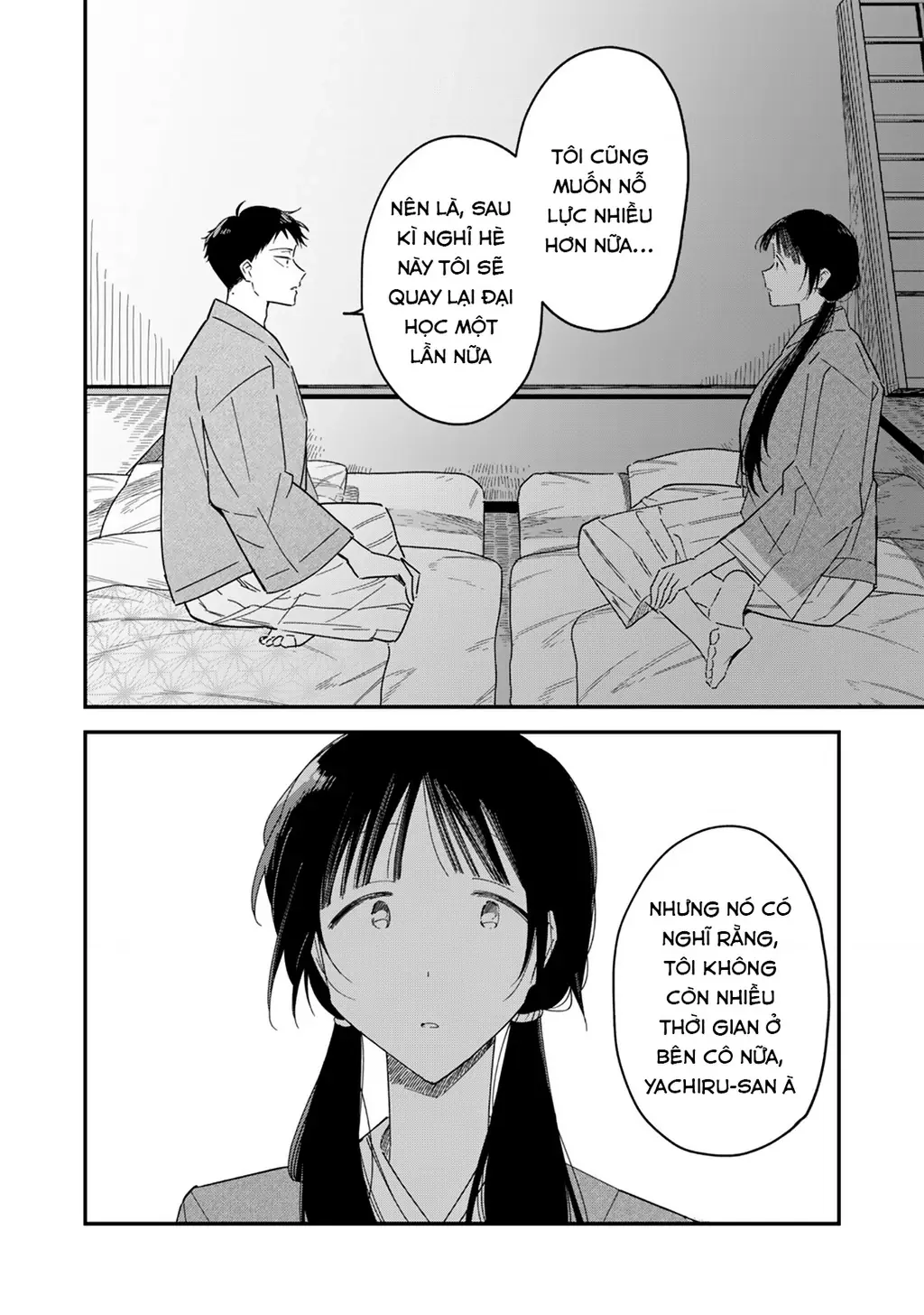 Yachiru-san wa Haru to Nobiru Chapter 12.3 - Trang 6