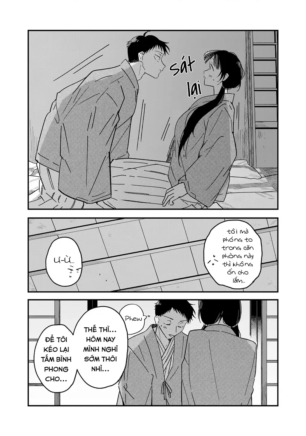 Yachiru-san wa Haru to Nobiru Chapter 12.3 - Trang 9
