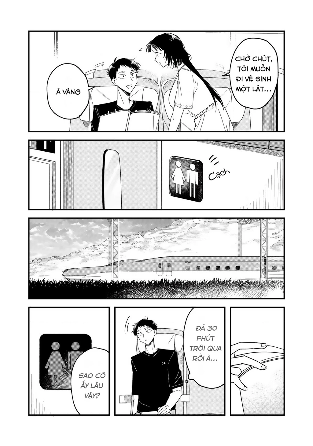 Yachiru-san wa Haru to Nobiru Chapter 12 - Trang 11