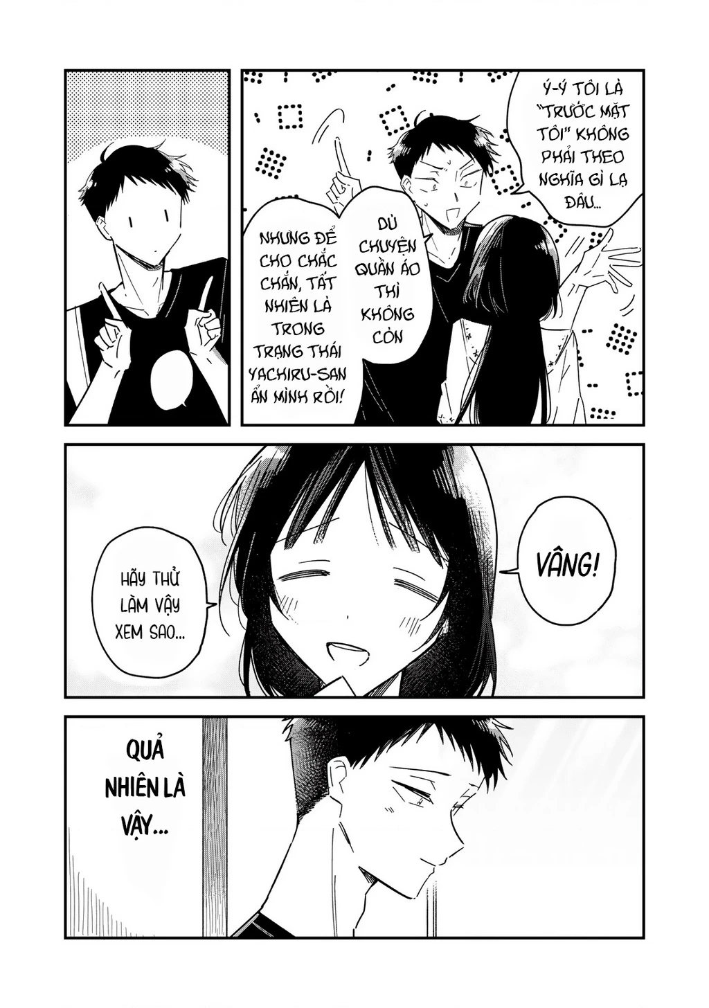 Yachiru-san wa Haru to Nobiru Chapter 12 - Trang 16