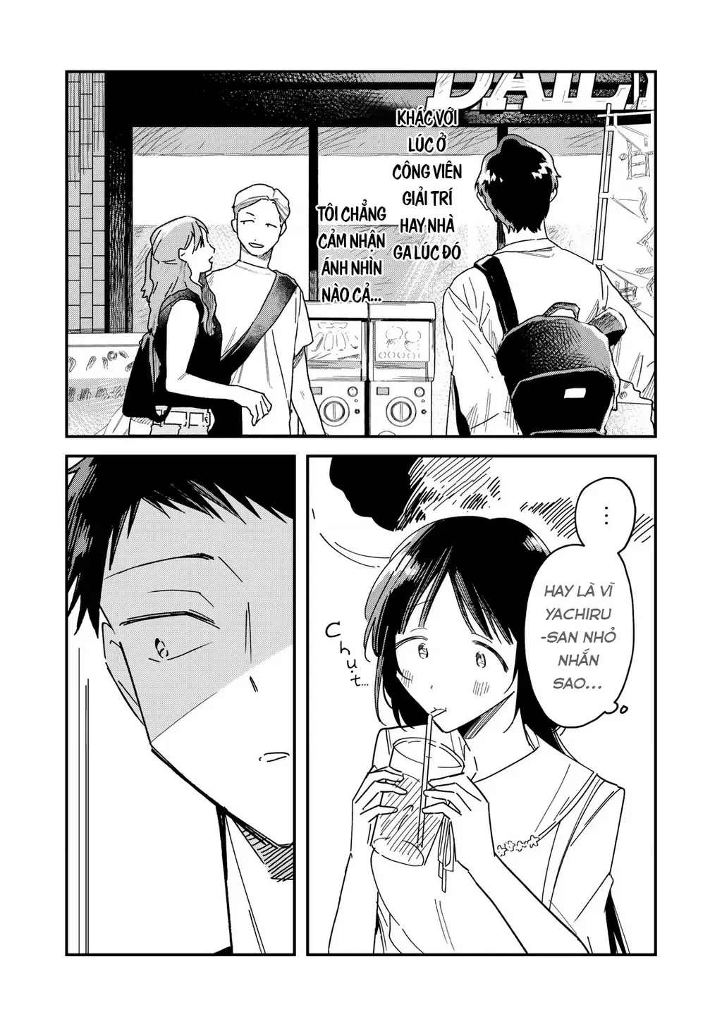 Yachiru-san wa Haru to Nobiru Chapter 12 - Trang 18