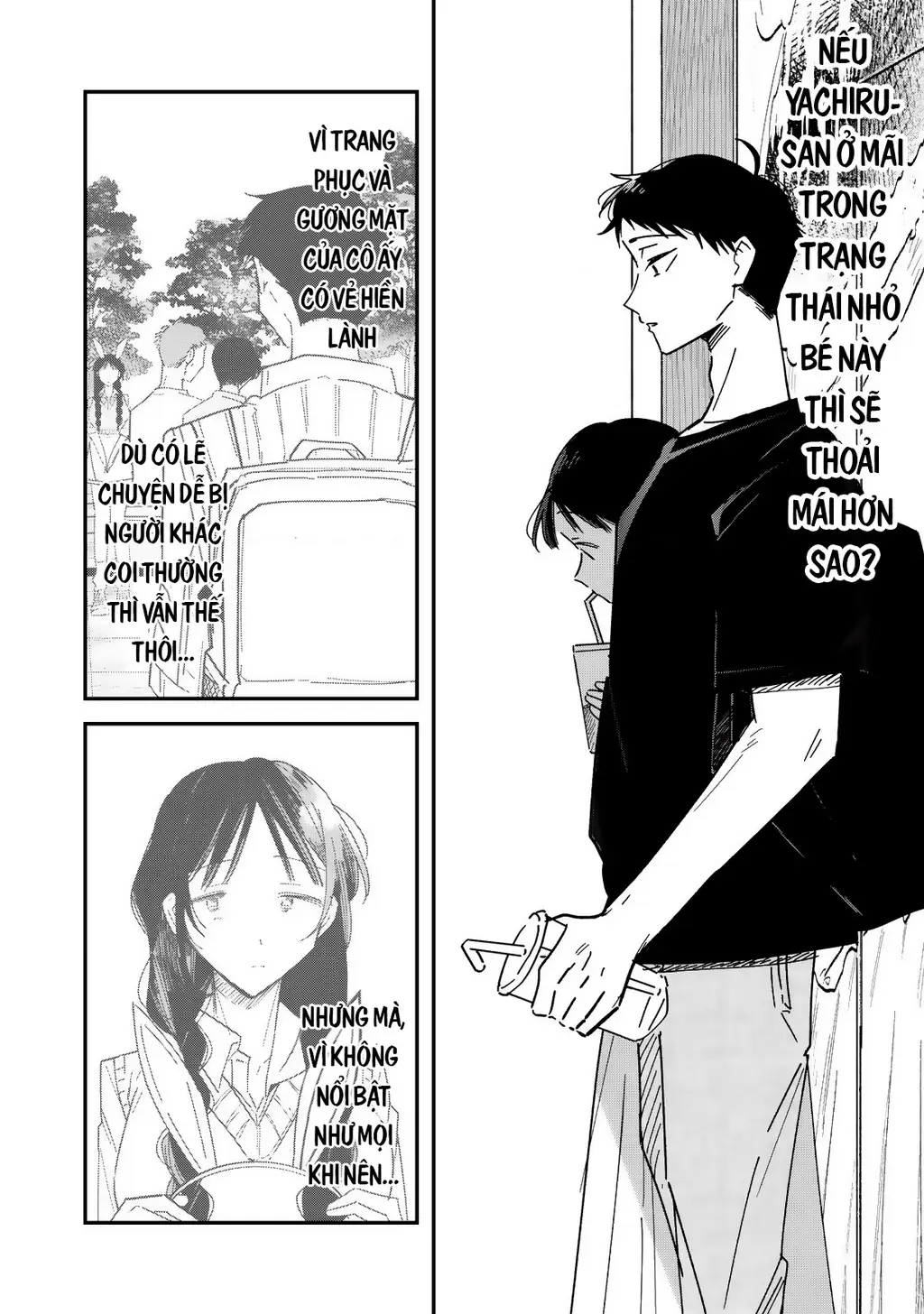 Yachiru-san wa Haru to Nobiru Chapter 12 - Trang 19