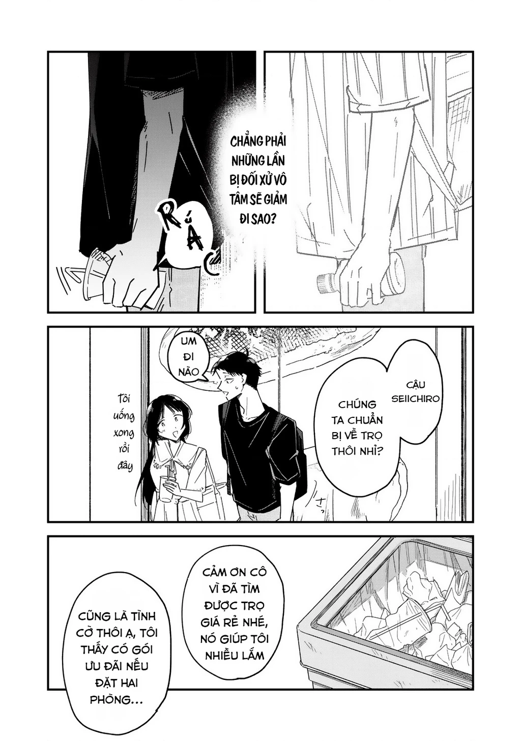 Yachiru-san wa Haru to Nobiru Chapter 12 - Trang 20