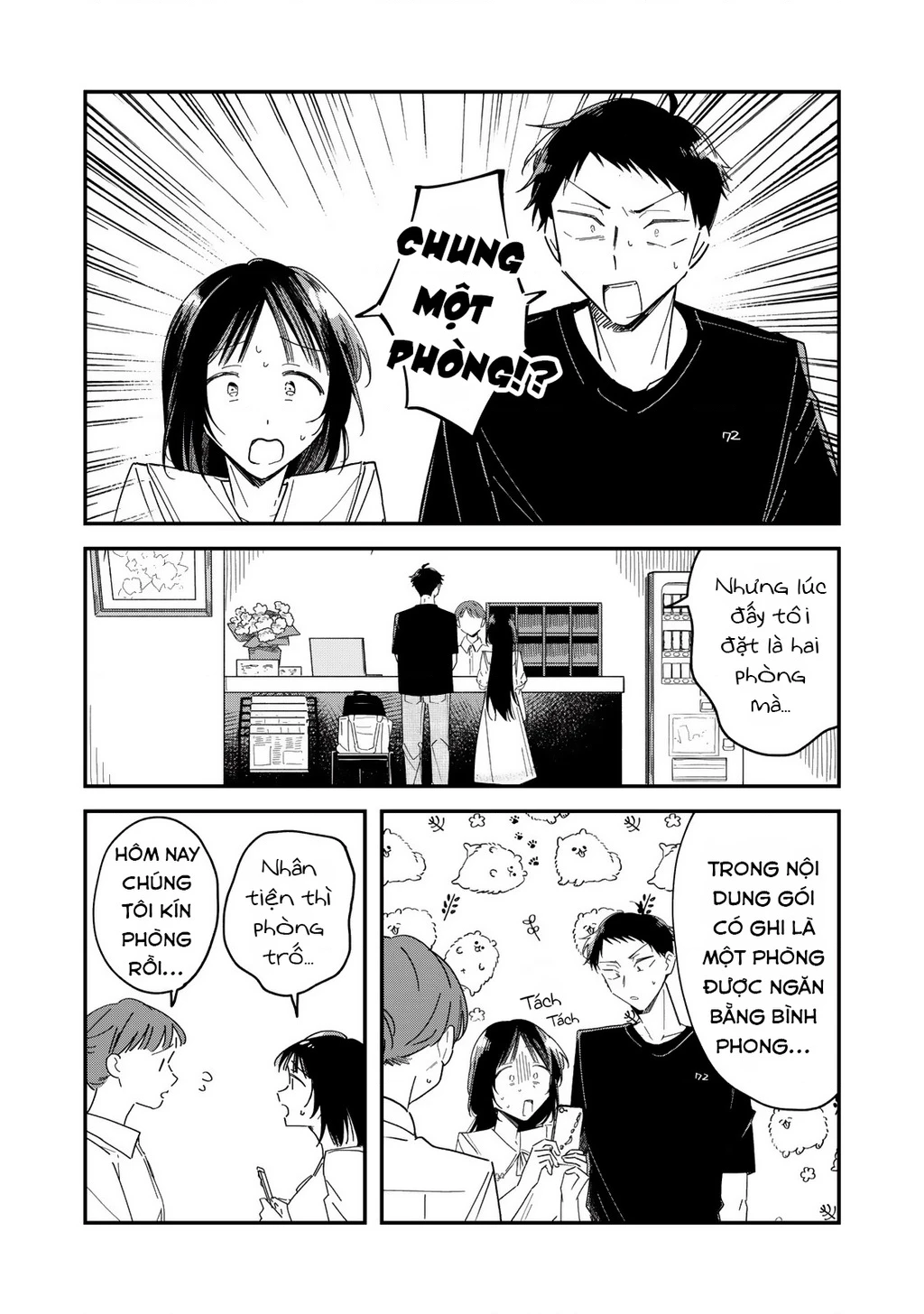 Yachiru-san wa Haru to Nobiru Chapter 12 - Trang 21