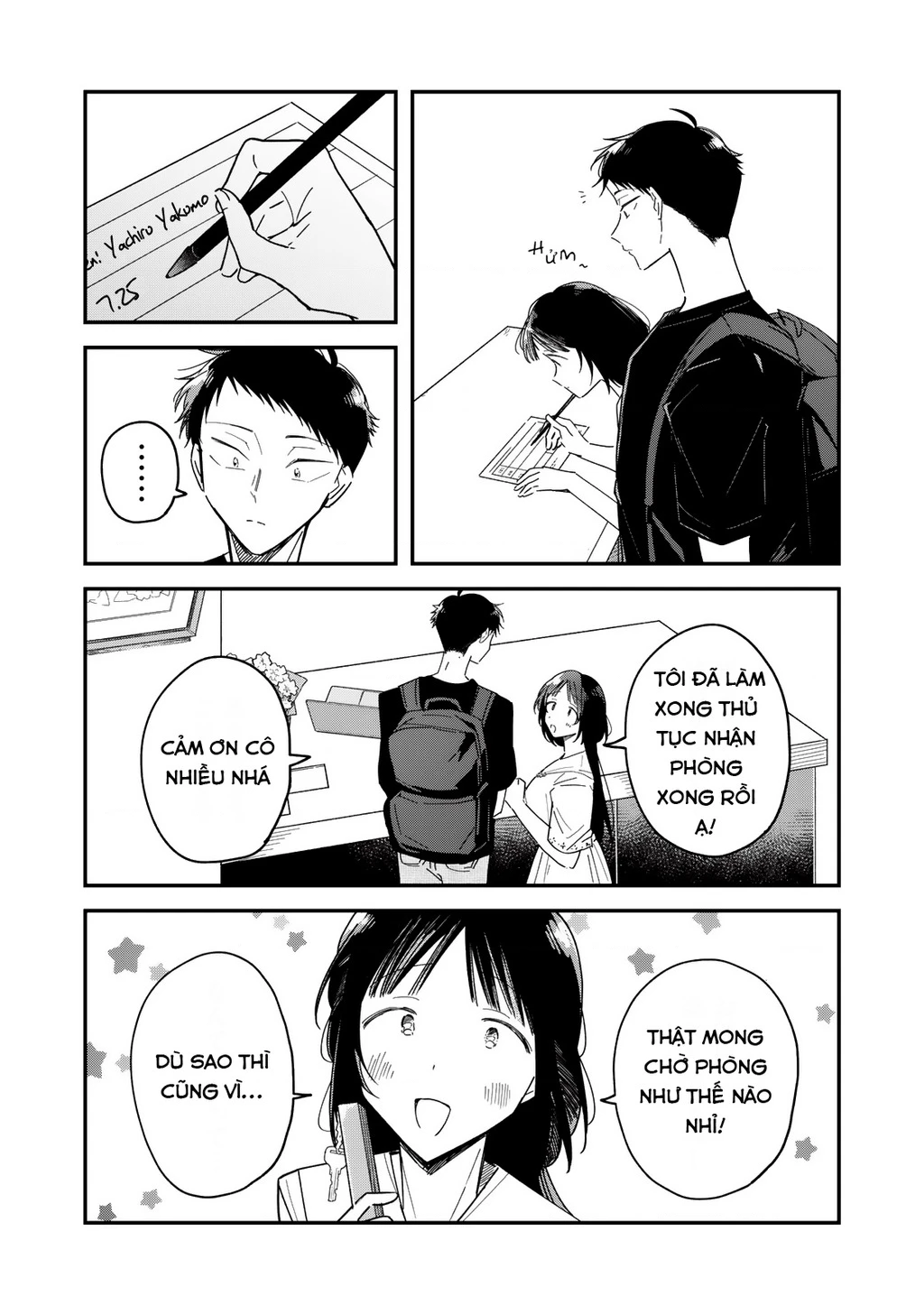 Yachiru-san wa Haru to Nobiru Chapter 12 - Trang 24