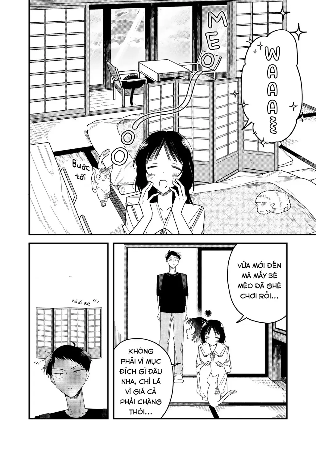 Yachiru-san wa Haru to Nobiru Chapter 12 - Trang 25