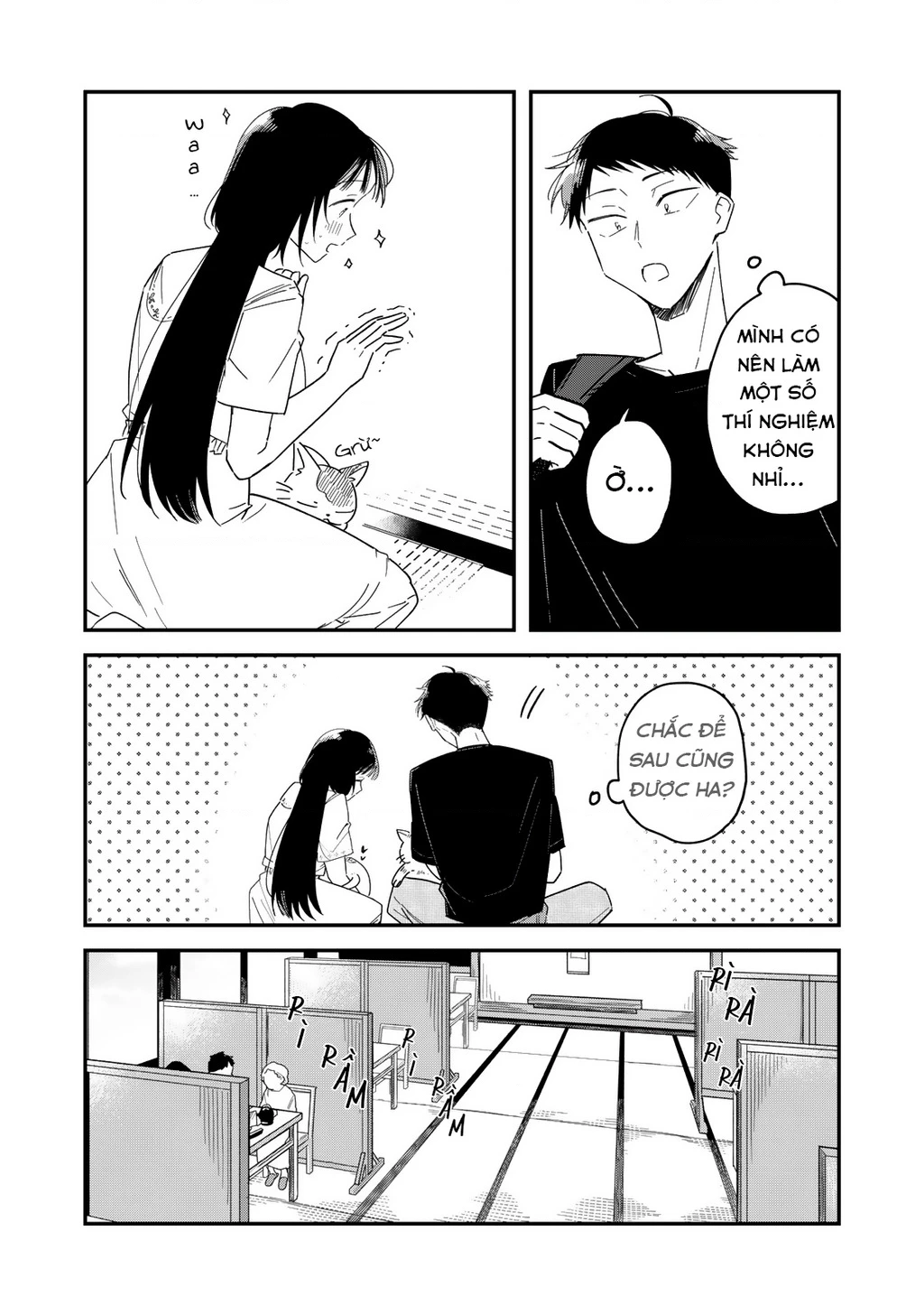 Yachiru-san wa Haru to Nobiru Chapter 12 - Trang 26