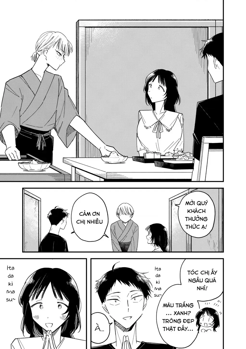 Yachiru-san wa Haru to Nobiru Chapter 12 - Trang 28