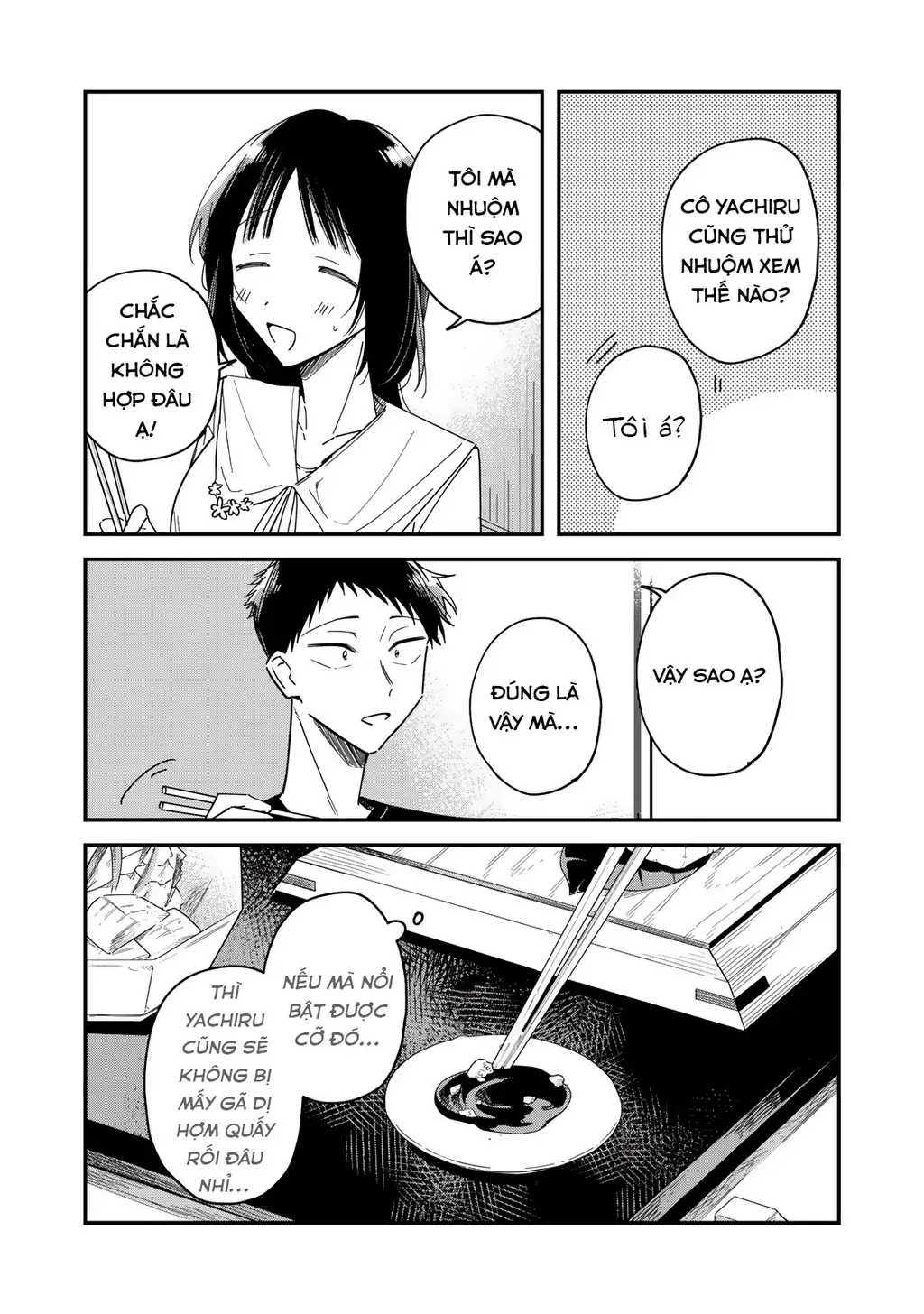 Yachiru-san wa Haru to Nobiru Chapter 12 - Trang 29