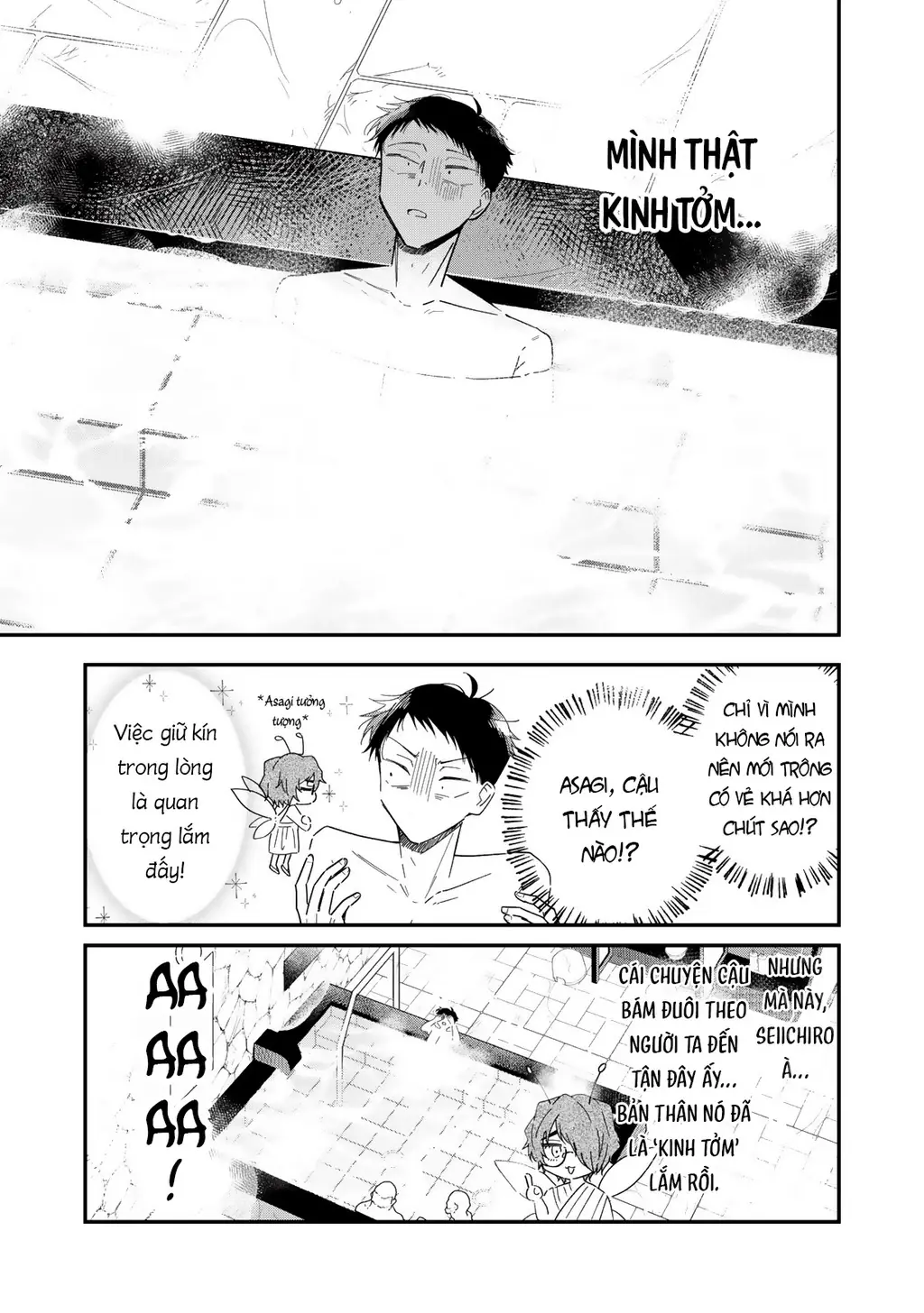 Yachiru-san wa Haru to Nobiru Chapter 12 - Trang 30