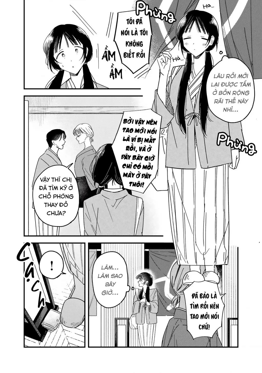 Yachiru-san wa Haru to Nobiru Chapter 12 - Trang 31