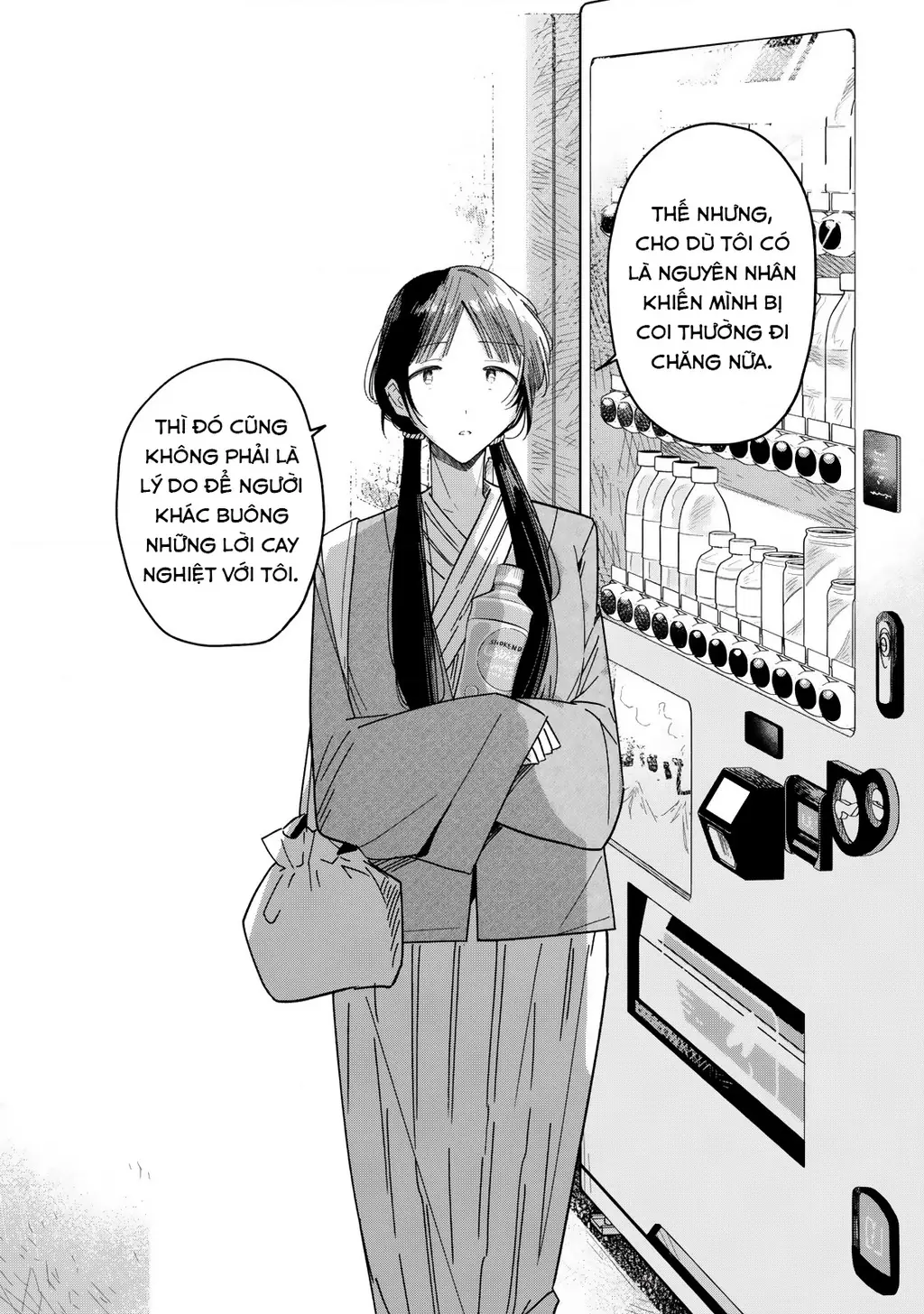 Yachiru-san wa Haru to Nobiru Chapter 12 - Trang 39