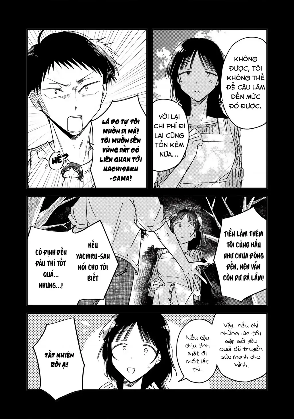 Yachiru-san wa Haru to Nobiru Chapter 12 - Trang 4