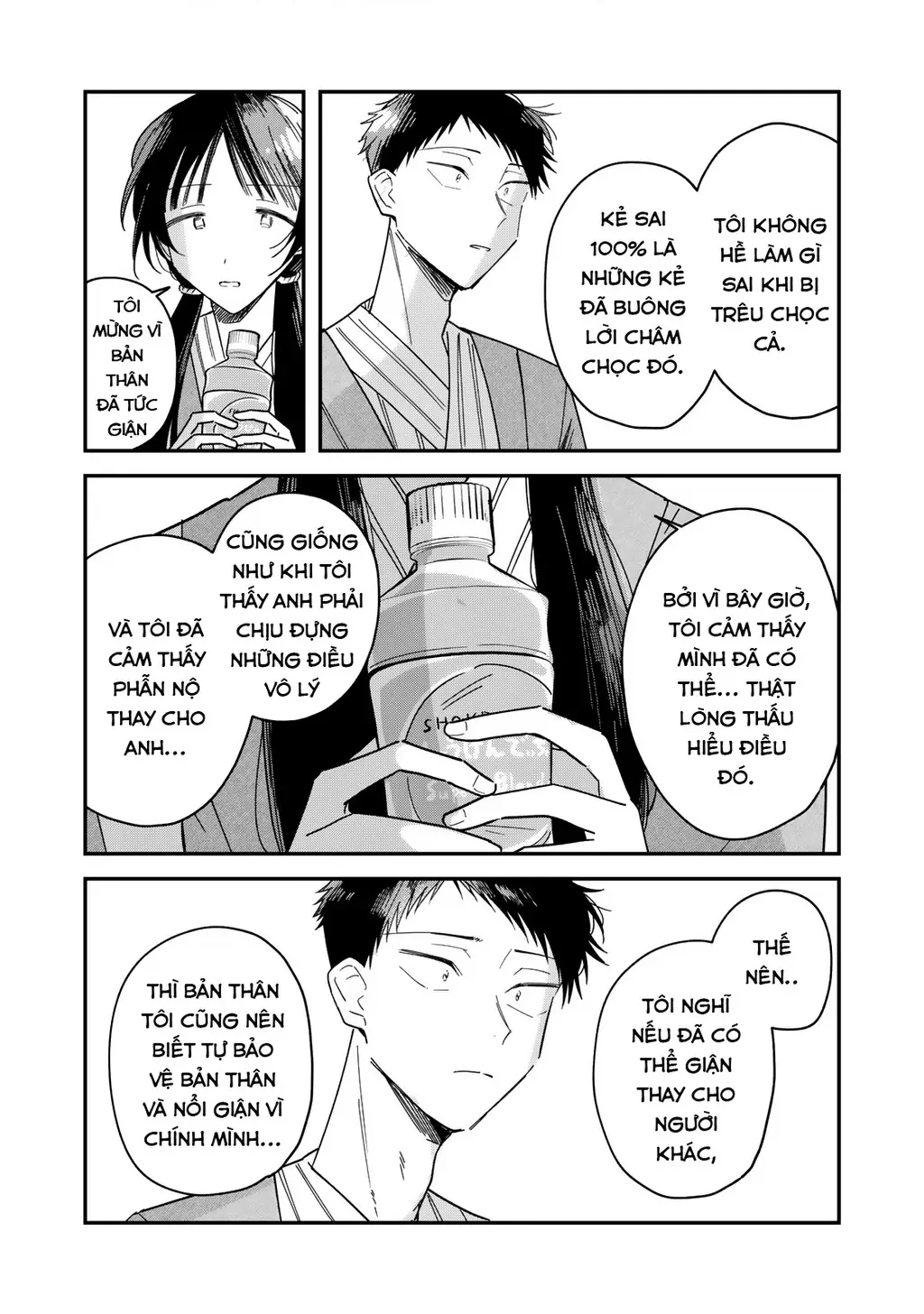 Yachiru-san wa Haru to Nobiru Chapter 12 - Trang 40