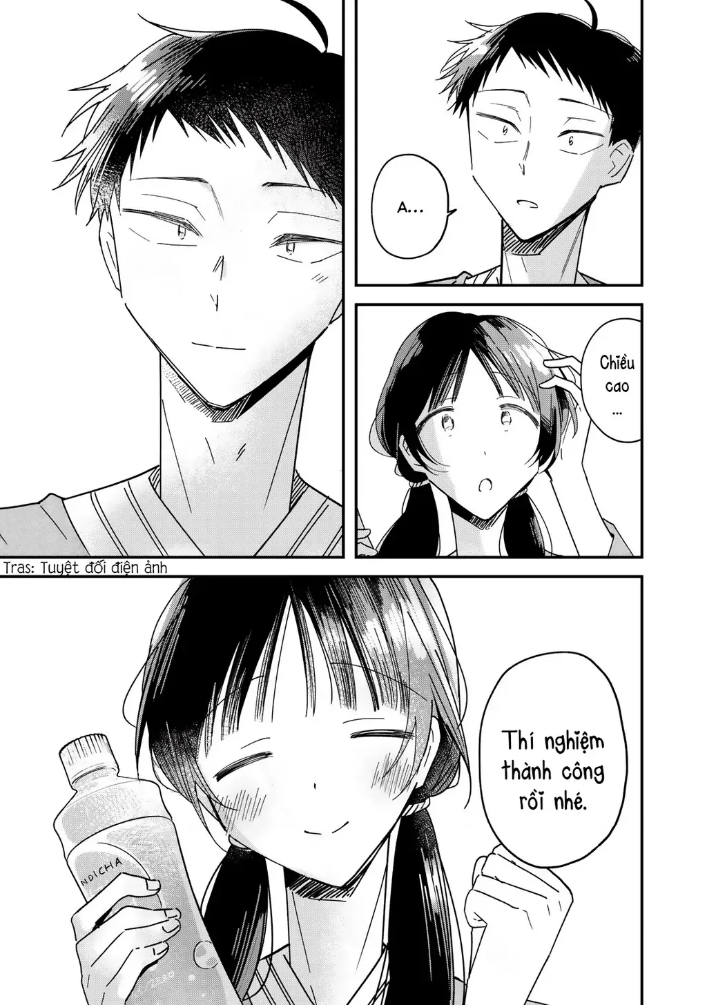 Yachiru-san wa Haru to Nobiru Chapter 12 - Trang 42