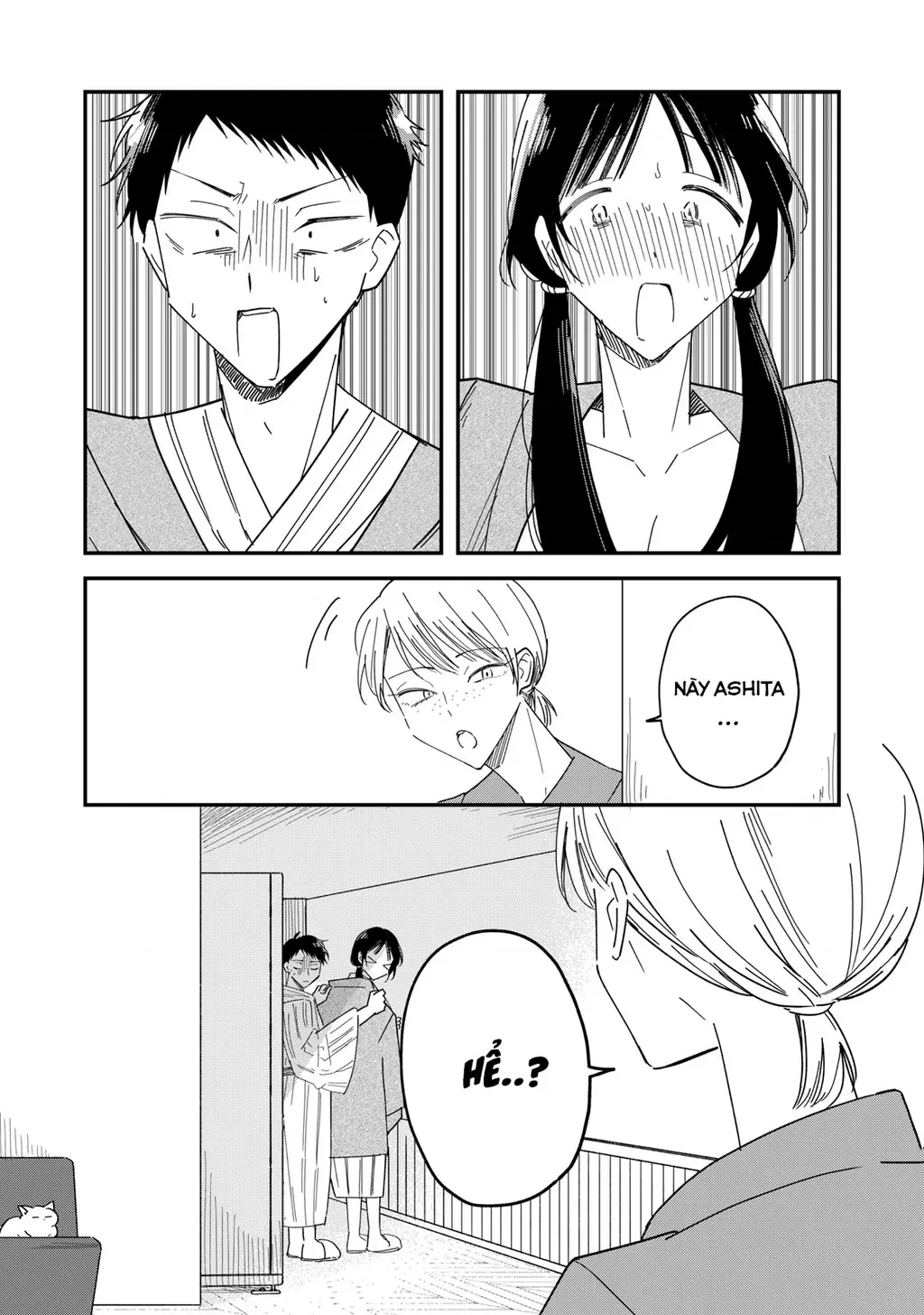 Yachiru-san wa Haru to Nobiru Chapter 12 - Trang 44