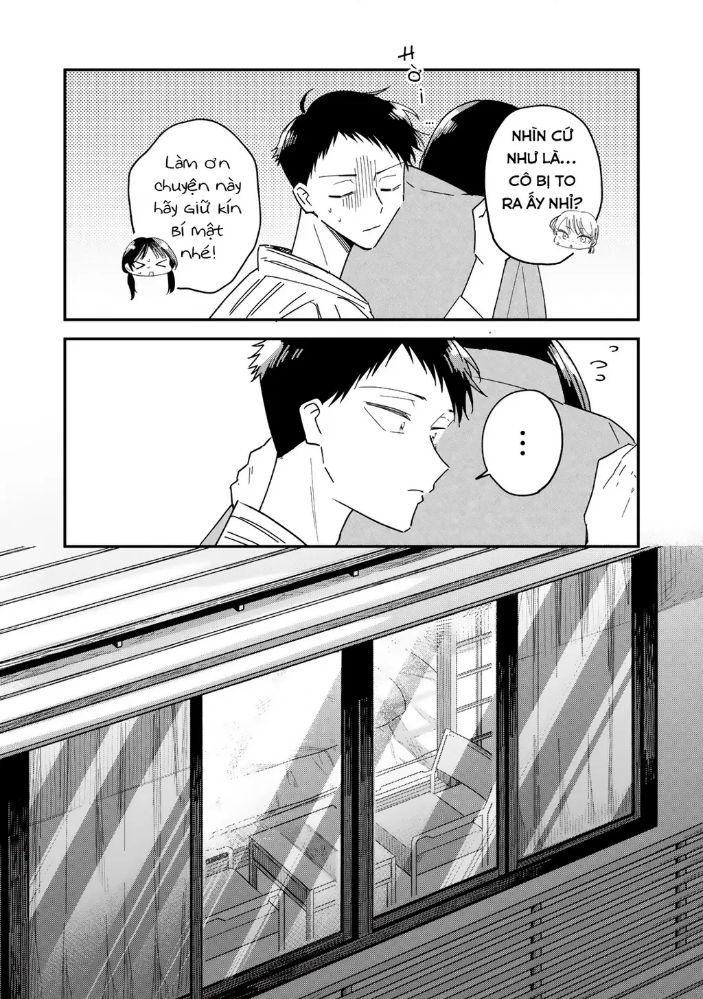 Yachiru-san wa Haru to Nobiru Chapter 12 - Trang 45