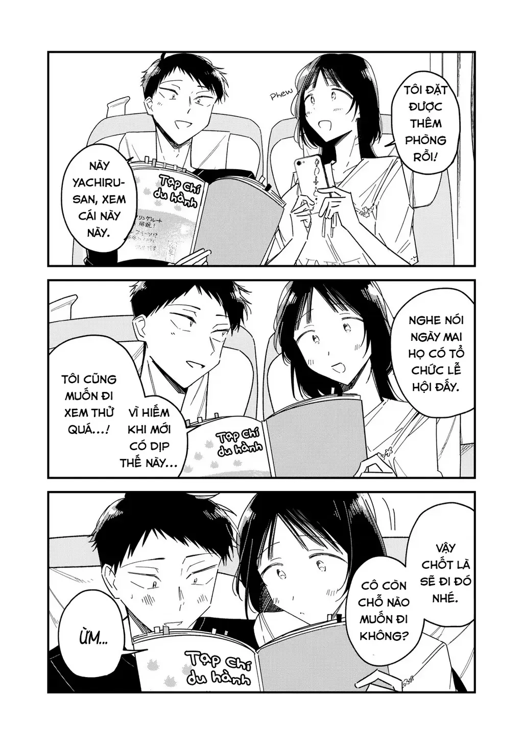 Yachiru-san wa Haru to Nobiru Chapter 12 - Trang 9