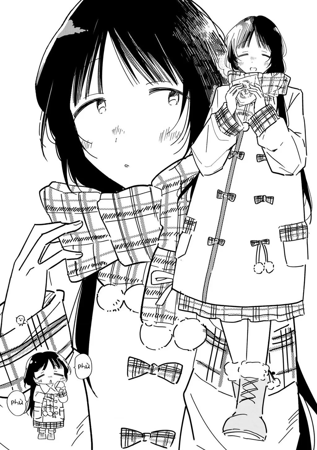 Yachiru-san wa Haru to Nobiru Chapter 13 - Trang 3